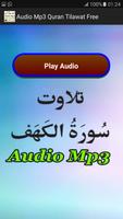Audio Mp3 Quran Free Tilawat 스크린샷 3