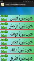 Audio Al Quran Mp3 Tilawat App syot layar 1