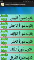 Audio Al Quran Mp3 Tilawat App 截圖 1