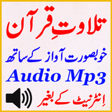 Audio Quran Free Tilawat Mp3 icône