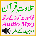Audio Quran Tilawat Free App 圖標