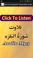 Best Sura Baqarah Tilawat Mp3 Affiche