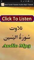 Best Surah Yaseen Audio Mp3 Affiche