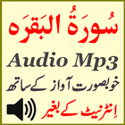 Best Surah Baqarah Audio Mp3 icône