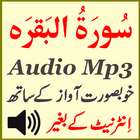 Best Surah Baqarah Audio Mp3 icon