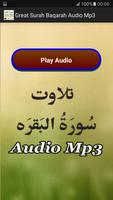 Great Surah Baqarah Audio Mp3 capture d'écran 1