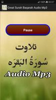 Great Surah Baqarah Audio Mp3 ảnh chụp màn hình 2