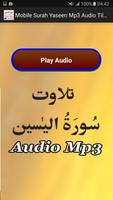Mobile Surah Yaseen Mp3 Audio screenshot 1