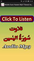 برنامه‌نما Mobile Sura Yaseen Mp3 Audio عکس از صفحه