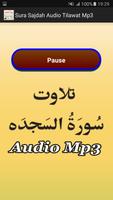 Sura Sajdah Audio Tilawat Mp3 ảnh chụp màn hình 2