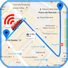 GPS Route Finder Exact ไอคอน