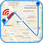 GPS Route Finder Exact biểu tượng