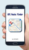GPS Route Finder Exact โปสเตอร์