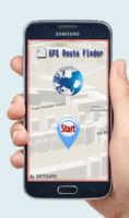 GPS Route Finder Exact ảnh chụp màn hình 1