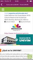 UNIVIM اسکرین شاٹ 1