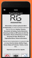 RogoHosting capture d'écran 1