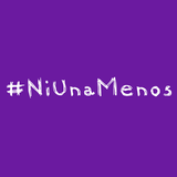 Ni Una Menos Zeichen