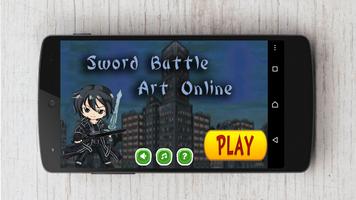 Sword Battle Art Online Affiche