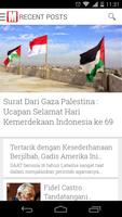 Tren Muslim News Plakat