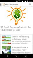 The Filipino Entrepreneur Affiche