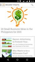 Poster The Filipino Entrepreneur