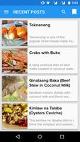 Panlasang Pinoy Meaty Recipes plakat