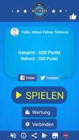 Neuer Millionär - Millionaire quiz game in German gönderen