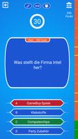 Neuer Millionär - Millionaire quiz game in German Ekran Görüntüsü 1