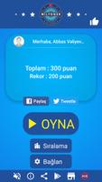 Milyoner 2018 - Millionaire quiz game in Turkish poster