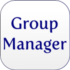 Group Contact  Manager ícone