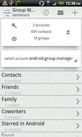 Group Contact  Manager پوسٹر
