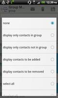 Group Contact  Manager screenshot 2