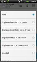 Group Contact  Manager स्क्रीनशॉट 2