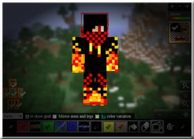 Skin Editor for Minecraft Pro poster