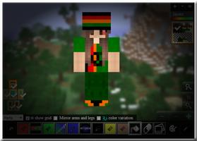 Skin Editor for Minecraft Pro imagem de tela 1