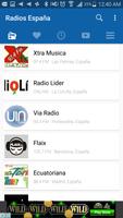 Radios España 海報