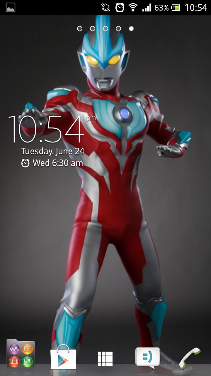 Android 用の Ultraman Ginga Wallpaper Apk をダウンロード