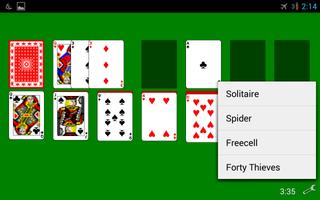 Solitaire Classic capture d'écran 1