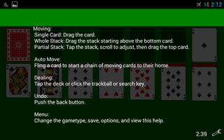 Solitaire Classic screenshot 2