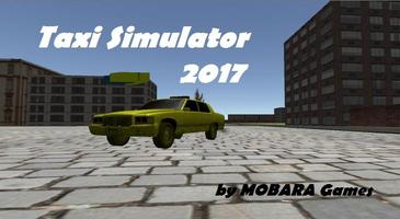 Taxi Simulator 2017 ポスター