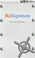 BioWallet Signature poster