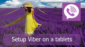 Setting Viber for tablets bài đăng