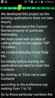 Voice Speed Dialer captura de pantalla 2
