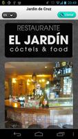 Restaurante Jardín de Cruz Affiche