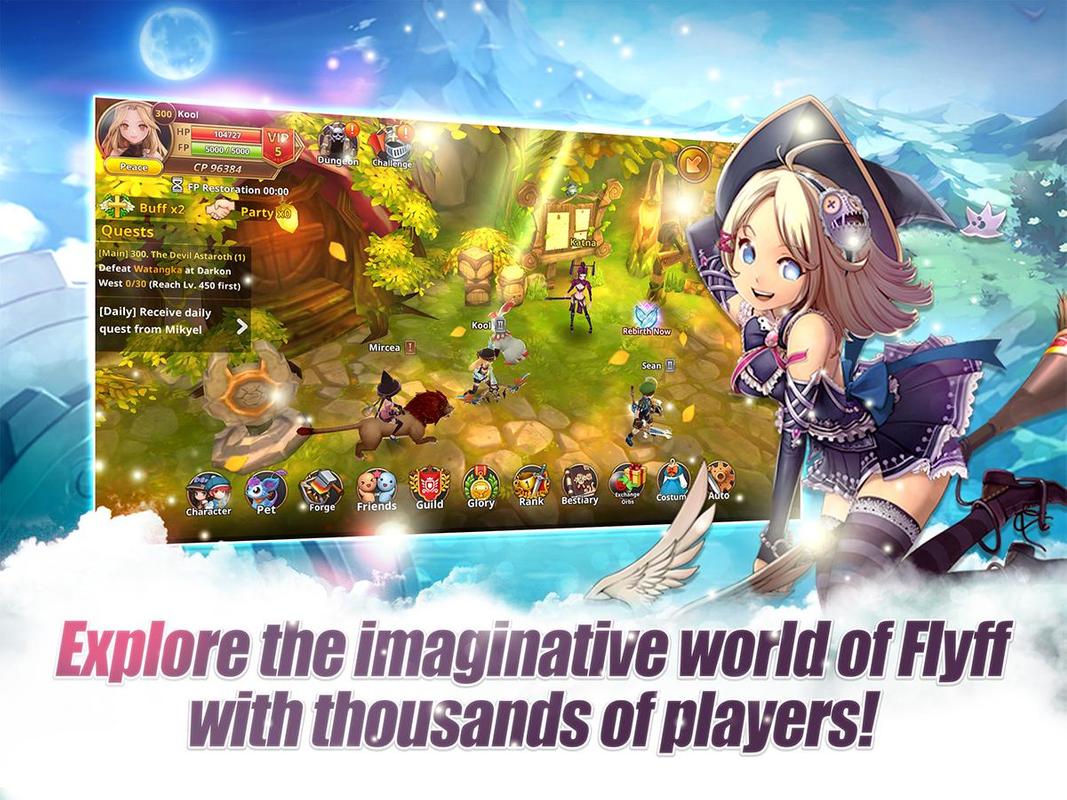 Flyff Legacy - Anime MMORPG APK Download - Free Role ...