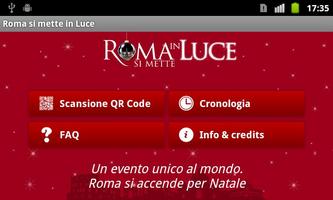 Roma si mette in Luce capture d'écran 2