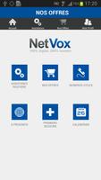 NetVox Assistance Affiche