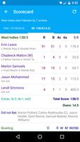 T20 Cricket LIVE - MobCric 截图 2