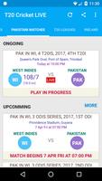 T20 Cricket LIVE - MobCric 截图 3