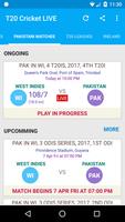 T20 Cricket LIVE - MobCric capture d'écran 3